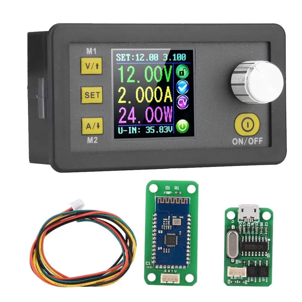 Alimentatore a Controllo Numerico Commtion Versione Regolabile, Trasformatore Step-Down, Convertitore di Tensione, Pannello Regolatore di Potenza (DPS5005-)