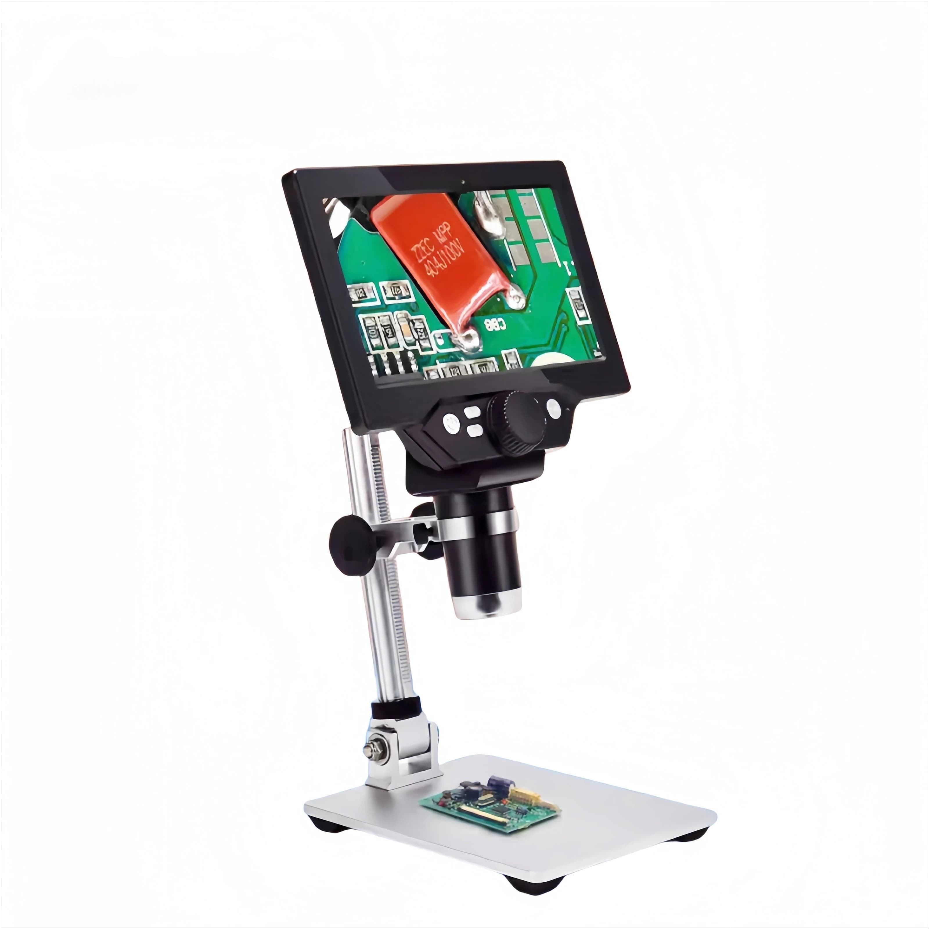 Microscopio digitale industriale LCD/tipo elettronico digitale ad alta definizione 1200X da 7 pollici