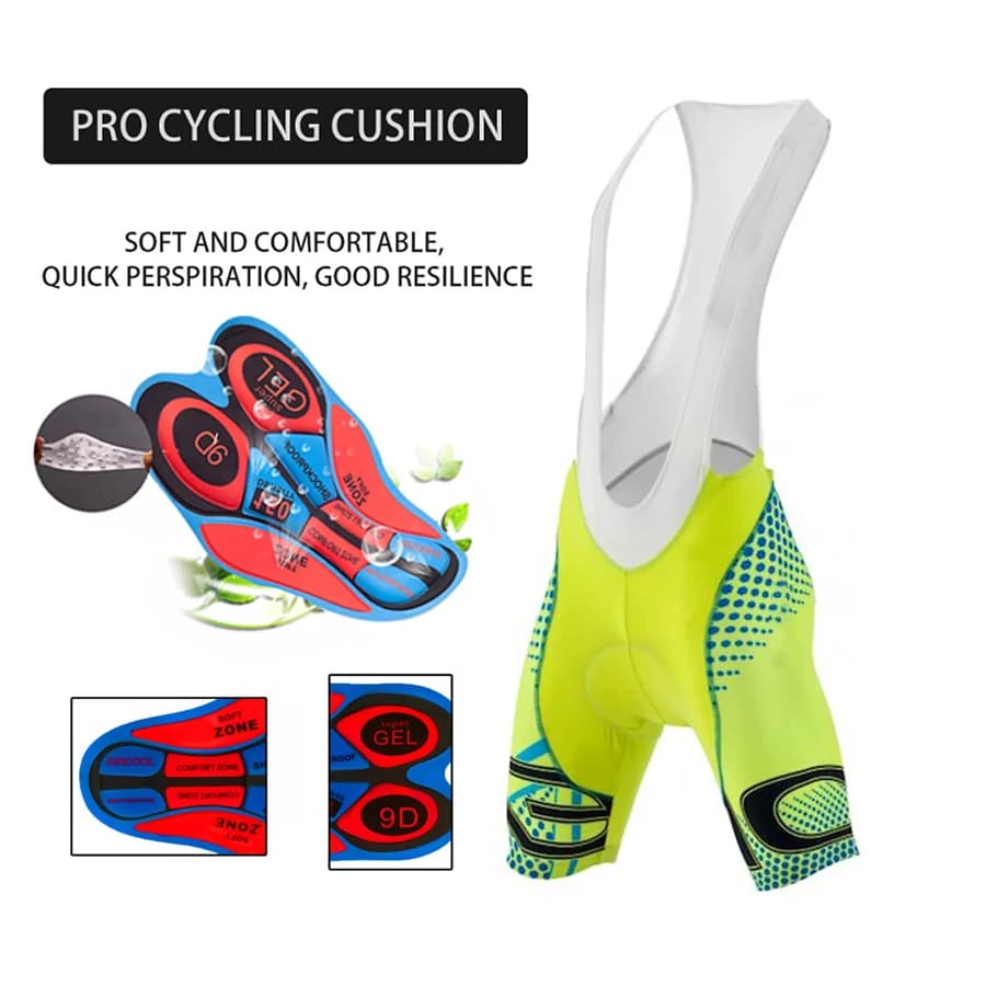 2024 new cycling shorts men's shorts padded summer cycling pants 9D short bike shorts breathable Mountain Bike shorts