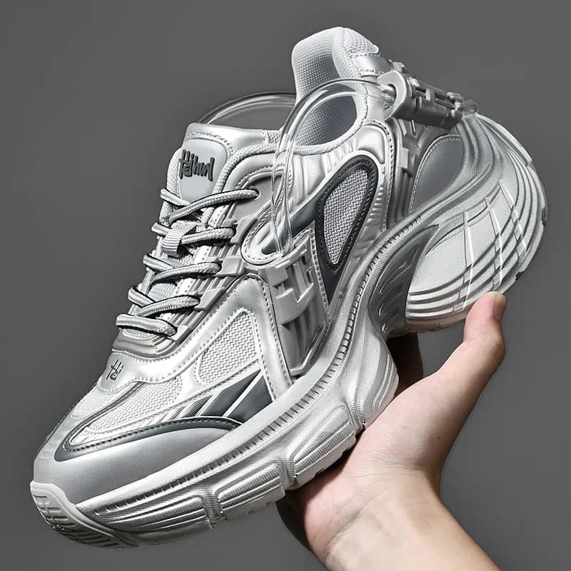 New Casual Trendy Style Dad Shoes sneakers with thick, light and breathable sole, Ideal for Open Excursions, for Couples, Resistant