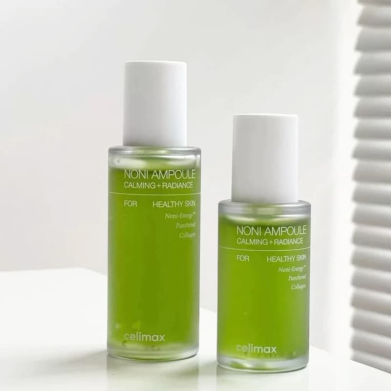 Celimax 30ml Noni Ampoule Essence Balanced Moisturizing Anti-wrinkle Late-Night Serum Sooth Wrinkle Fade Fine Lines Skin Care
