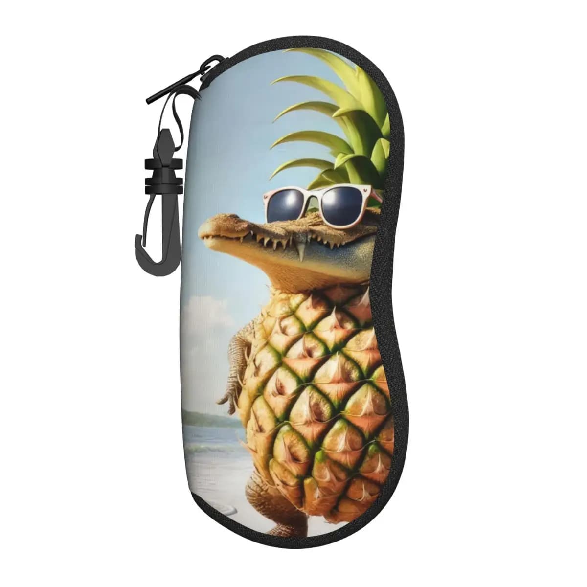 Italian Brainrot Meme Glass Case New Accessories Glass Box Charming sunglasses box