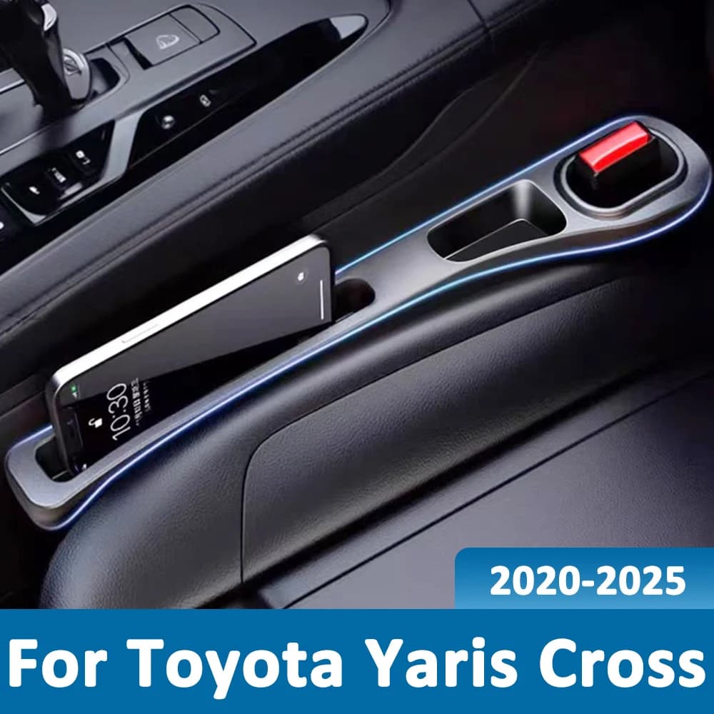 For Toyota Yaris Cross 2020 2021 2022 2023 2024 2025 Anti-slip Strip for Hybrid Seats, Organizer for Slots between Seats