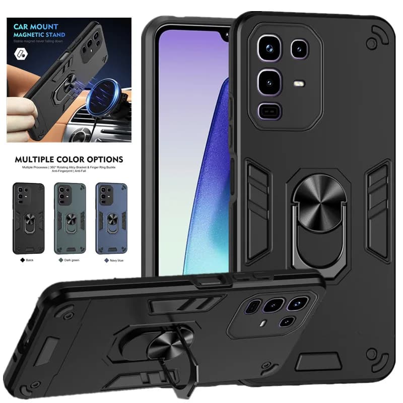 Military Grade Case for Infinix Note 50 Pro 4G Pro + Plus 50x 50s 5G Shock Protective Housing Fundas Coque ring support