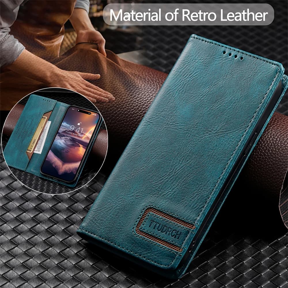 Custodia Flip Edge70 5G per Motorola Moto Edge 70 Portafoglio in pelle con blocco RFID Copertina magnetica per libro Moto X70 Air Luxury Funda