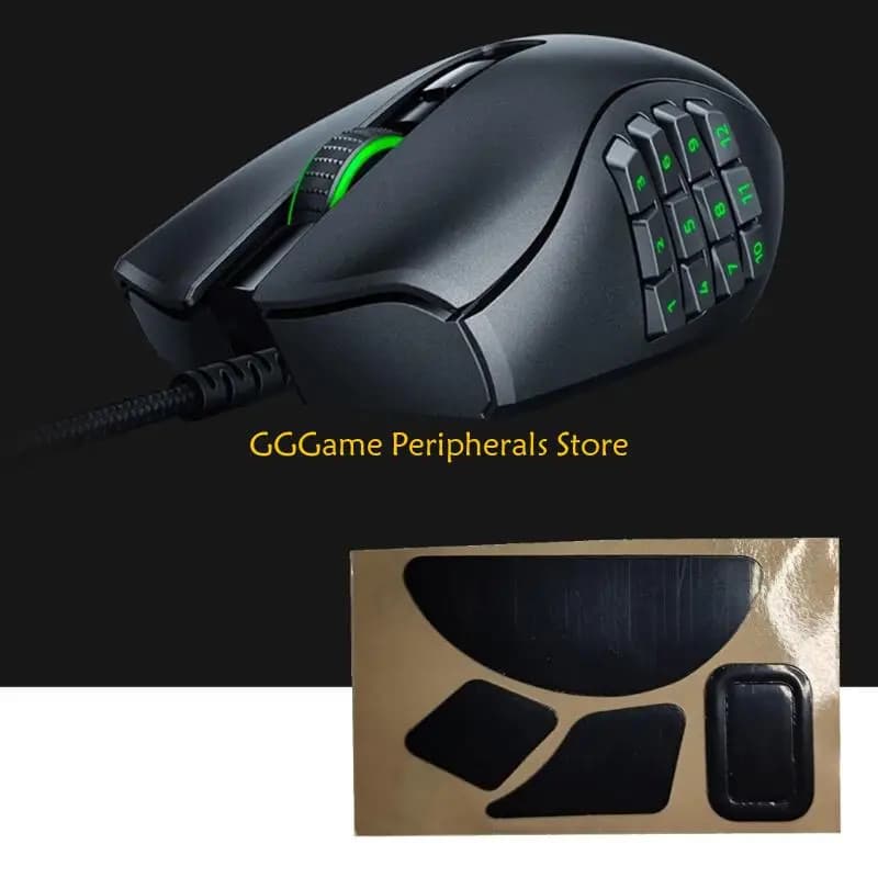 Piedini reattivi per il tracciamento del mouse U55B per pattini per mouse opzionali