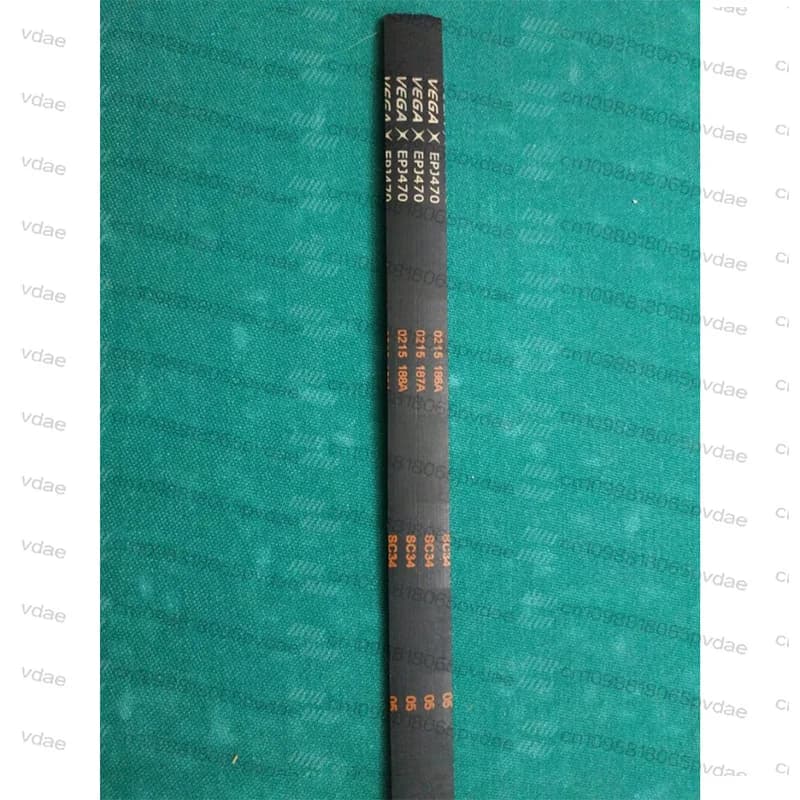 Motor Belt Rubber Multi-Groove ， Multi-Wedge ，EPJ470 Conveyor Belt Roller Running Mechanical Small Belt 6/78 Ribs