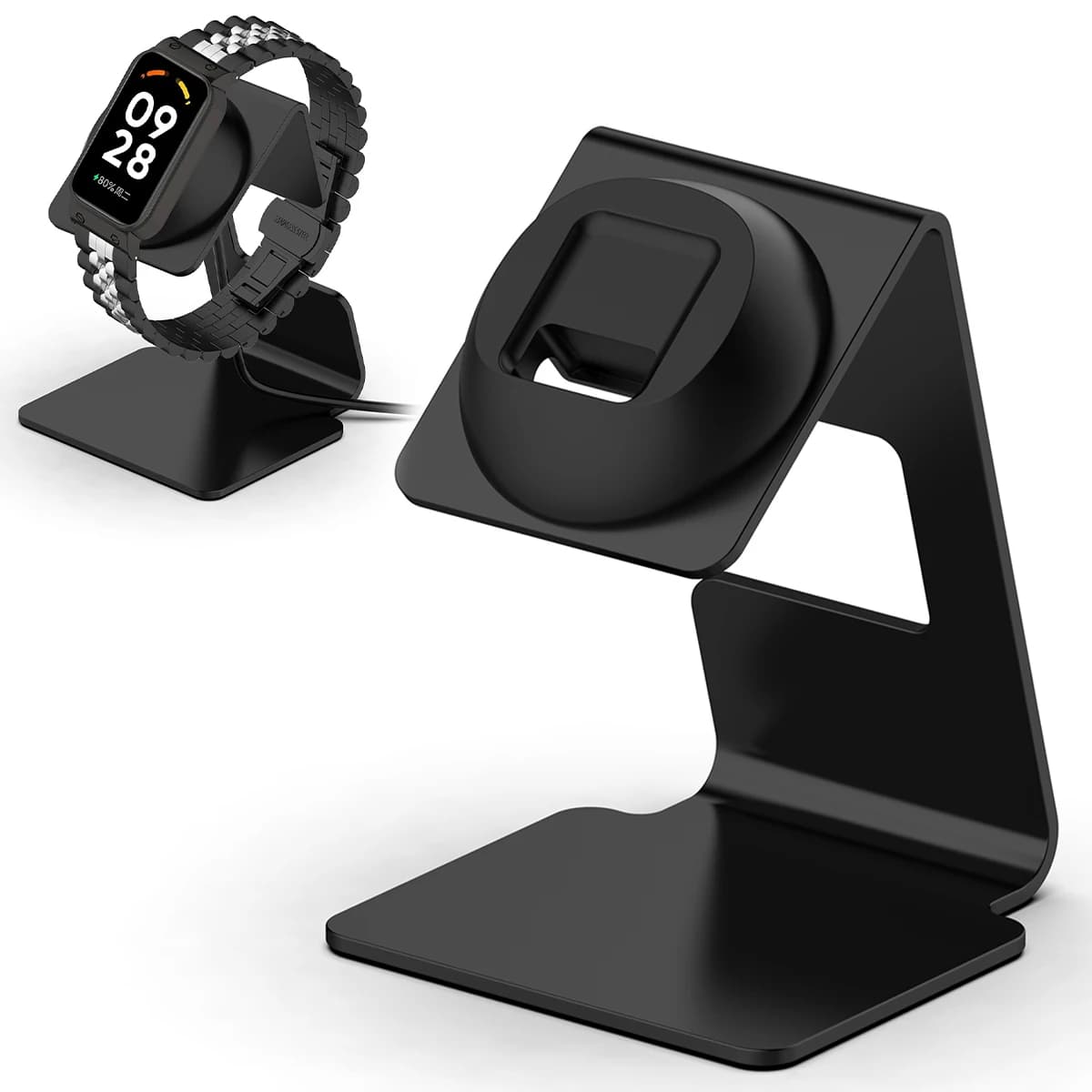 Smartwatch charging cable and charger support for Xiaomi Band 9 8Pro 7Pro, charging station for Mi Watch 4 3 2Lite, charging base.