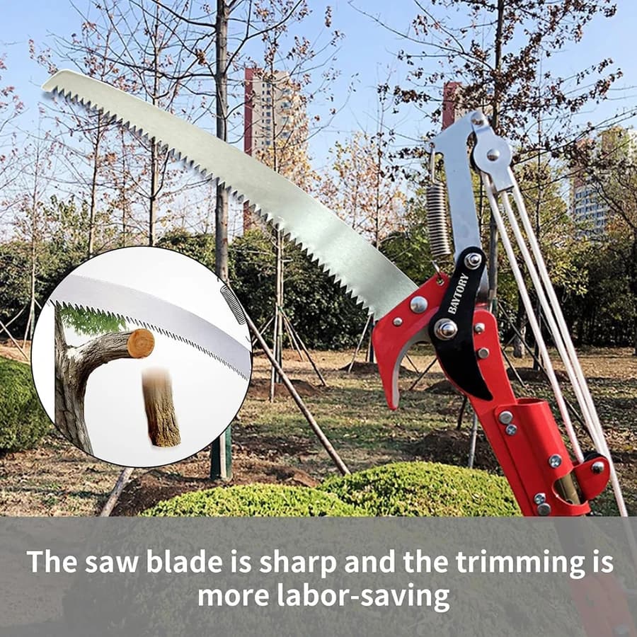 High-altitude pulley pruning scissors Tree booster Copper Heels for poles Gardening equipment Saw accessories Professional garden equipment