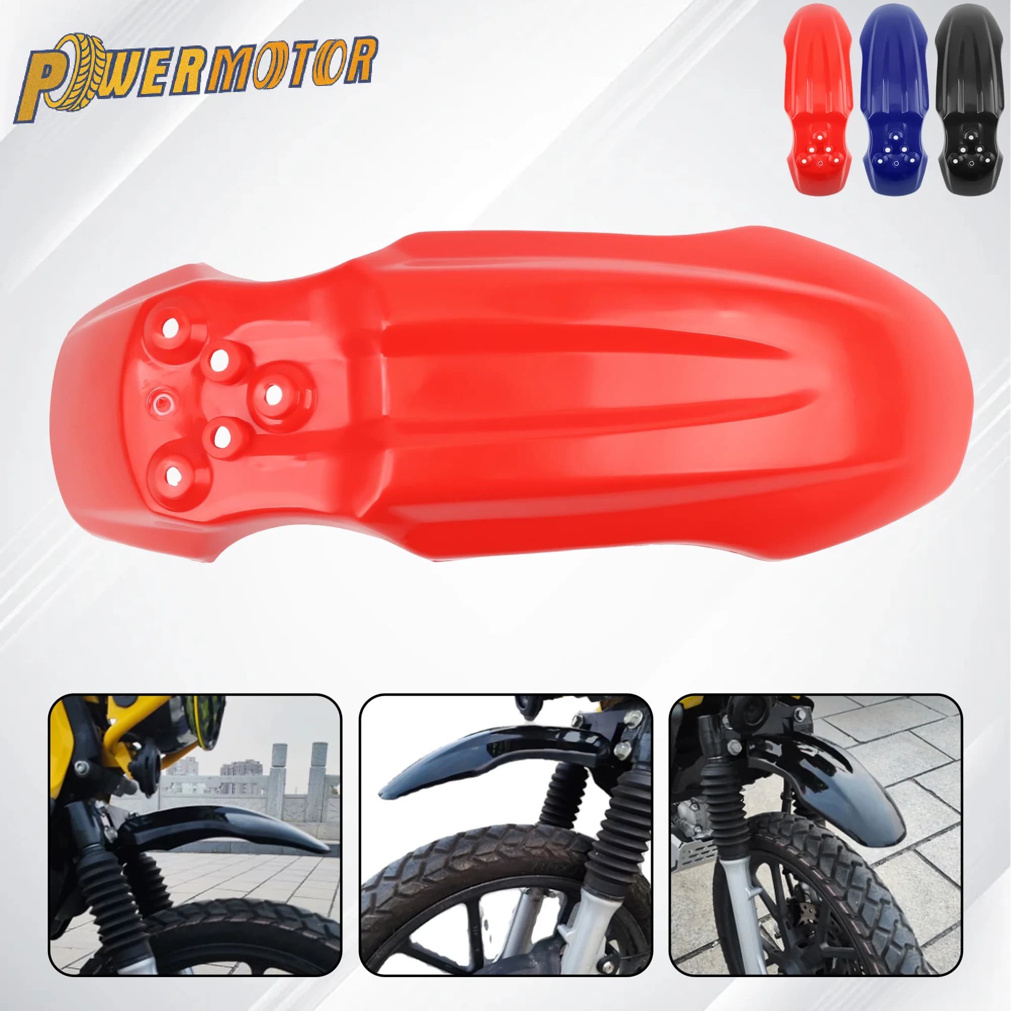 Moto Parafango Anteriore Parafango Copertura Carena Kit per Honda CRF50 CRF 50 Motocorss Pit Dirt Bike Modificato Parti di Ricambio
