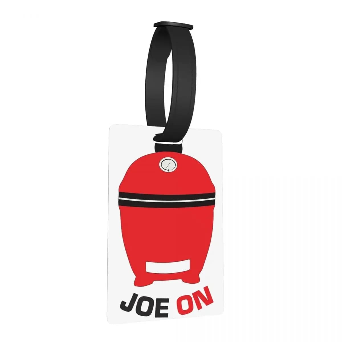 Kamado Joe BBQ Grill And Smoke Etichette per bagagli Accessori per valigie Etichetta per imbarco per bagagli di moda Porta etichette ID Nome Indirizzo