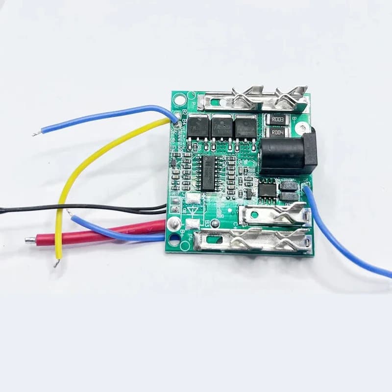 Scheda di Protezione PCB BMS per Caricabatterie agli Ioni di Litio 5S 21V per Trapano Elettrico Makita 3MOS