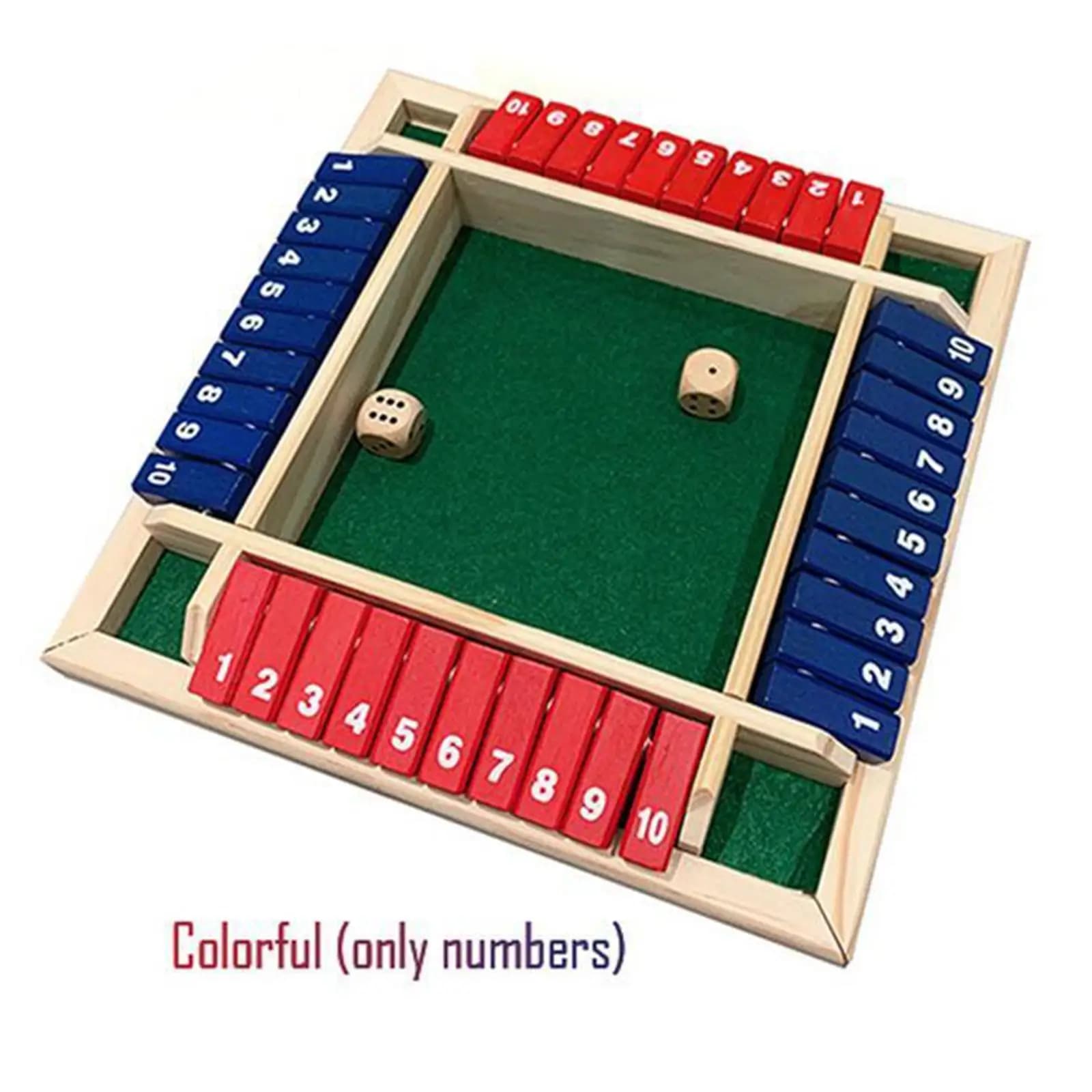 Gioco da Tavolo Shut The Flaps & s Game Entertainment per Pub, Bar e KTV