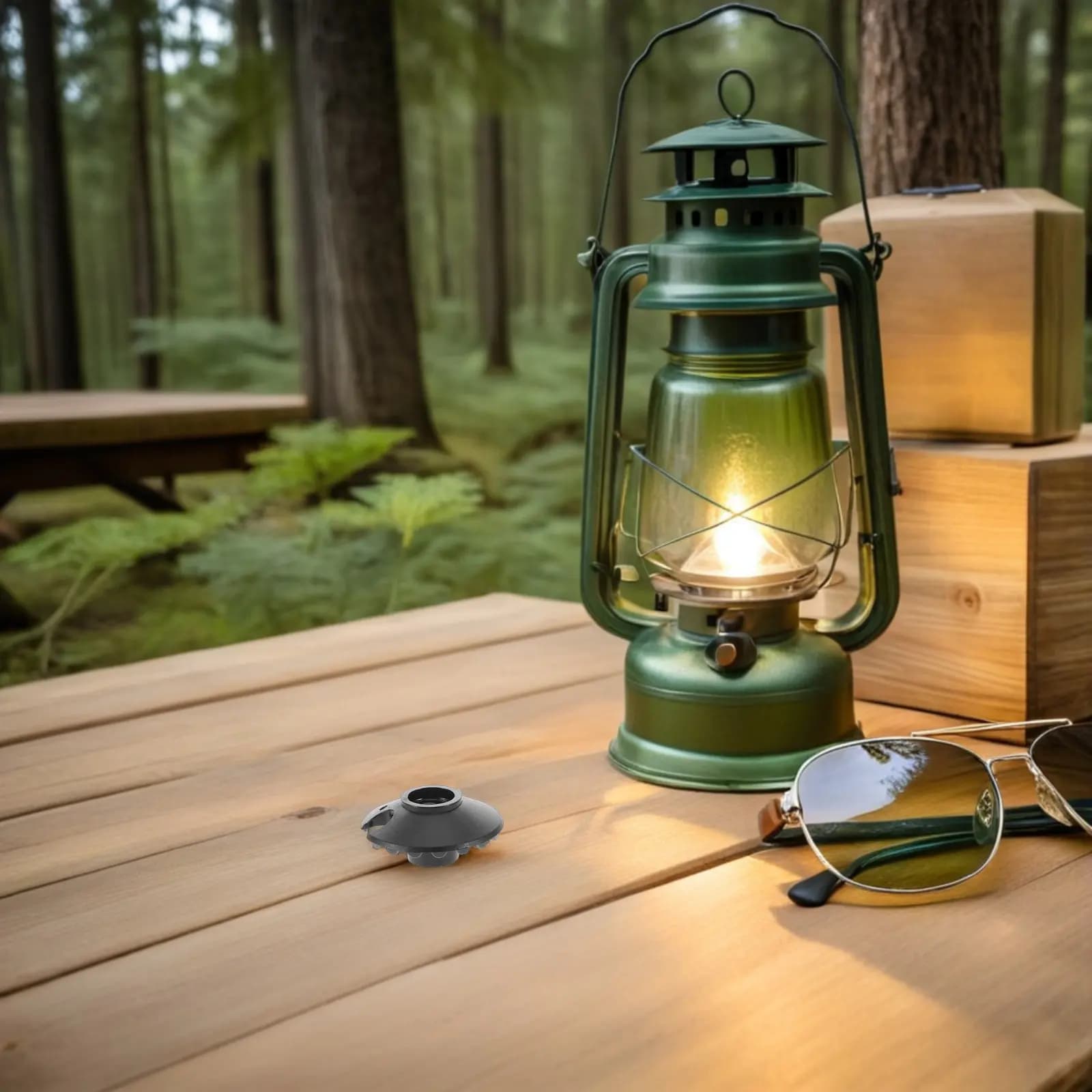 Set of 15 Non-slip Bearings for Trekking Sticks, Winter Hiking Accessories