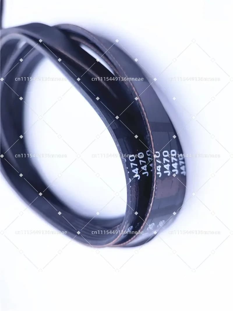 3PJ 4PJ 5PJ 6PJ 7PJ 250 Rubber Multi Groove Poly V Ribbed Elastic Drive Belt