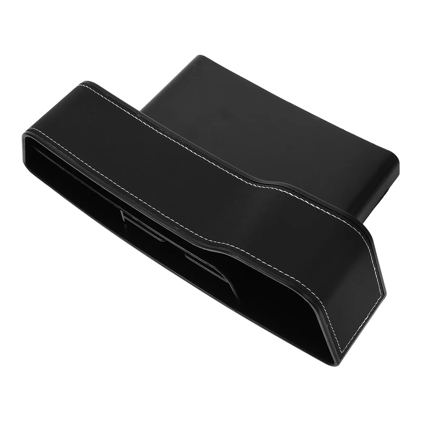 Car seat organizer, plastic storage box, slot organizer, for small objects, front seat console, side pocket, car holders