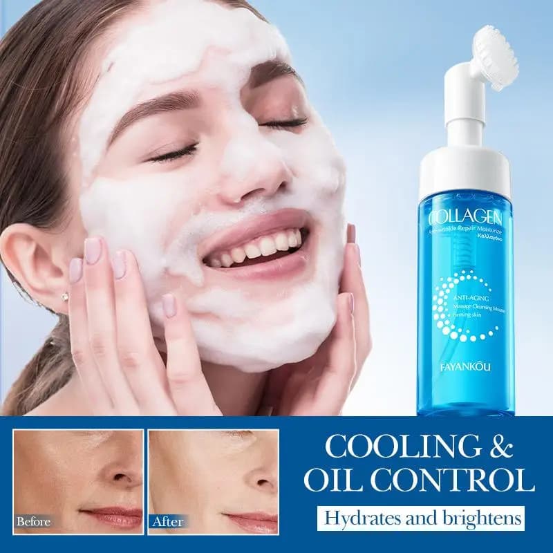 FAYANKOU Tonic Whitening 150ml to Hydrating Collagen Absorbable Rassodante Illuminante for Leather Improves Ruvida Skin Tone and Skin Care