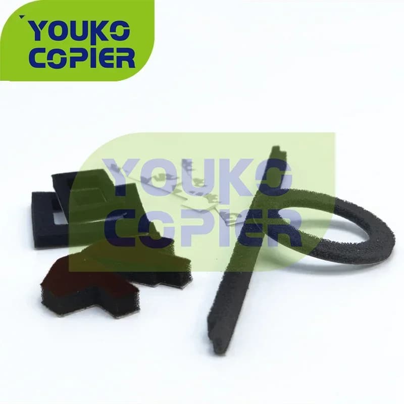 5SETS DRUM TONER HOPPER DEVELOPER MAGNETIC ROLLER SPONGE FOAM SEAL support for RICOH MP 4000 4001 4002 4000B 5000 5001 5002