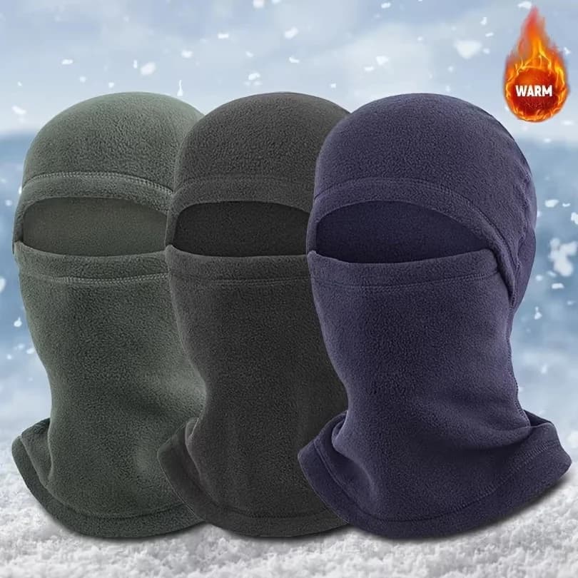 Outdoor Function Wind Mountaineering Skiing Cold Pullover Cap Windproof Full Face Mask Neck Protection Integrated Sport Face