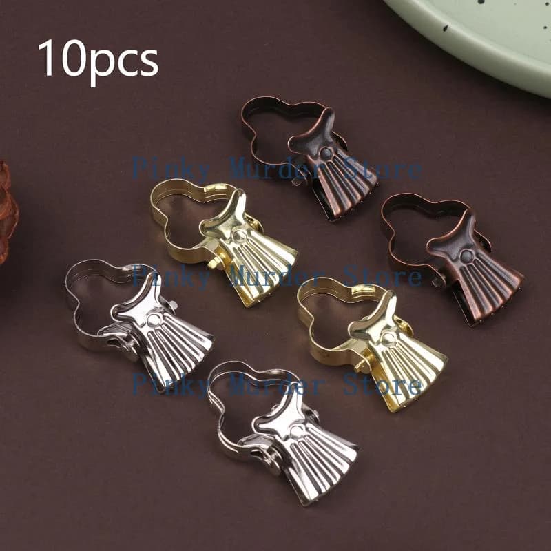 (JYA2) Ganci Metallici per Luci a Corda, Soluzione Versatile per Decorazioni di Feste e Ambienti