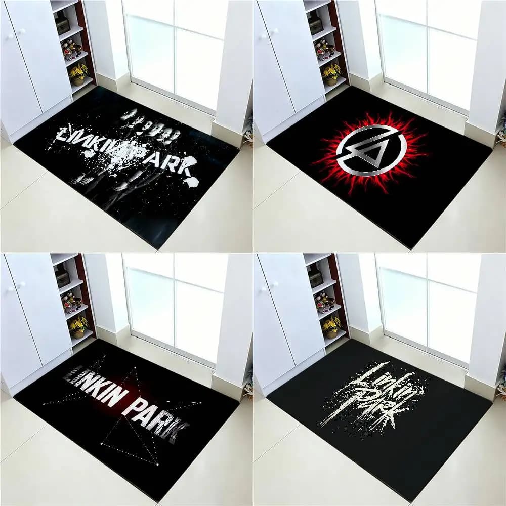 T-Linkins-r-Parks-Band Bathtub Non-slip Mat Door Mat Home Decorating Mat Entrance door Mat