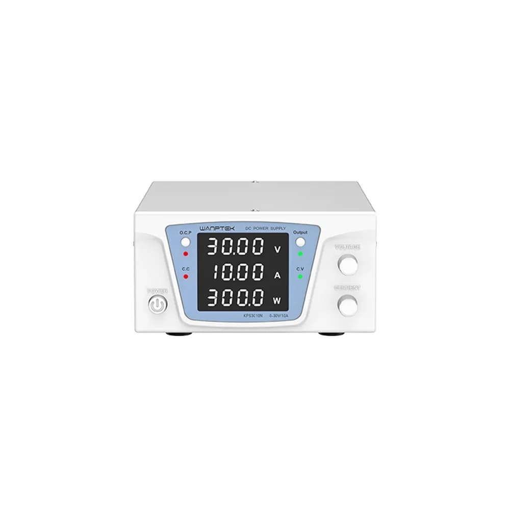 KPS3010N Alimentatore CC regolabile ad alta potenza 0-30 V 0-10 A 300 W con display LCD per laboratorio di elettronica e ricerca