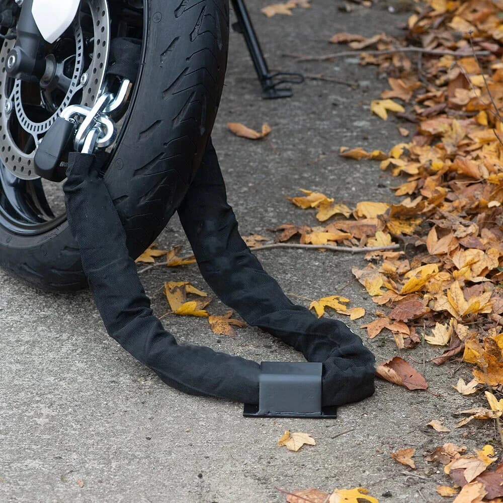 Heavy Duty Motorbike Motorcycle Floor Ground Anchor Wall Anchor Anti Theft Chain Lock Point Locking System Motorcycl Chains
