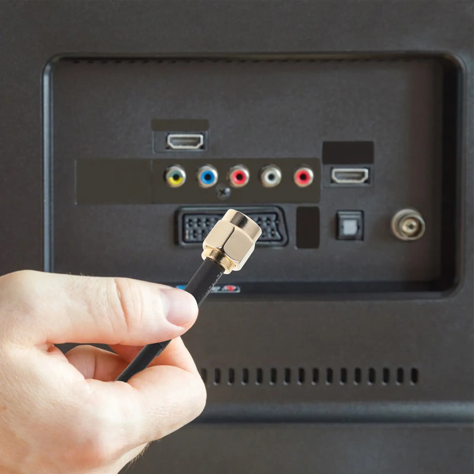 2 Pezzi Cavo di Prolunga Coassiale SMA Maschio-Femmina RG174 per Antenna Router WiFi, Amplificazione del Segnale, Eliminazione Zone Morte, Antenna di Rete