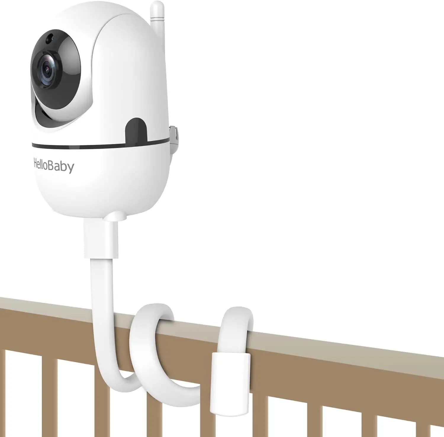 Supporto Flessibile da 20 Pollici per Telecamere Pan-Tilt, Montaggio Senza Attrezzi