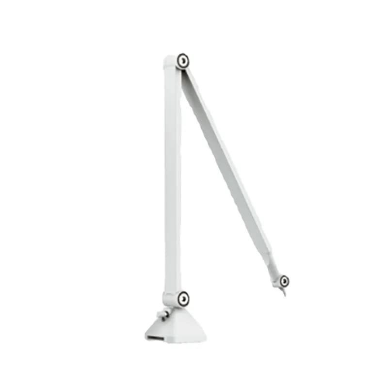 Mic Arm Stand Adjustable Desktop Metal Scissor Desk Mounted 360° Rotation Universal Microphone Arm