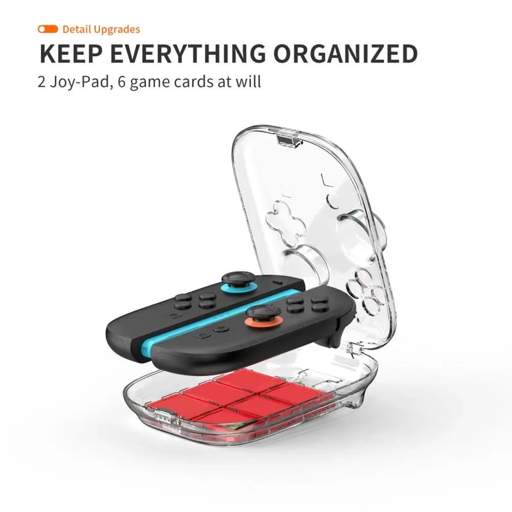 Joypad Protector Case Joypad Protective Case for Nintendo Switch Joy-con Dustproof Shockproof Game Controller Cover Pc