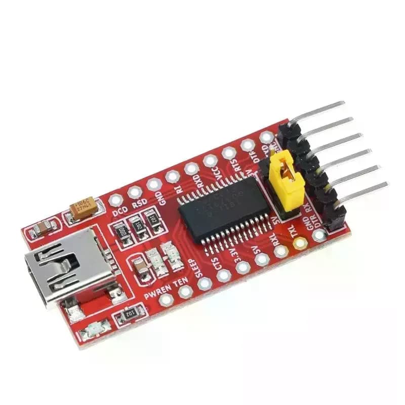1 pz USB A TTL Mini/Type-C FT232RL FT232 FTDI USB 3.3 V 5.5 V A TTL Modulo Adattatore Seriale Per Arduino FT232 Pro Mini Porta
