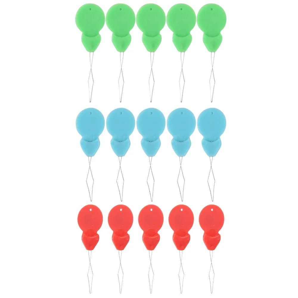 100 pezzi infila ago in plastica design semplice facile da usare strumento per infilare fai da te colore di precisione strumento per infilare cucito casuale