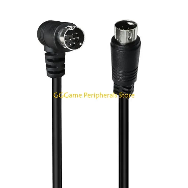 U55B Mini DIN 9 pin maschio a maschio cavo S Video per collegare ricevitore proiettore e altri dispositivi 118,11 pollici