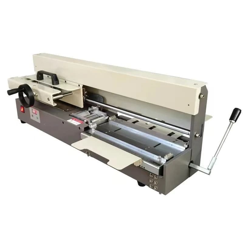 Hot Melt Binding Machine, Book Tender Certificate Accounting Financial Stapler
