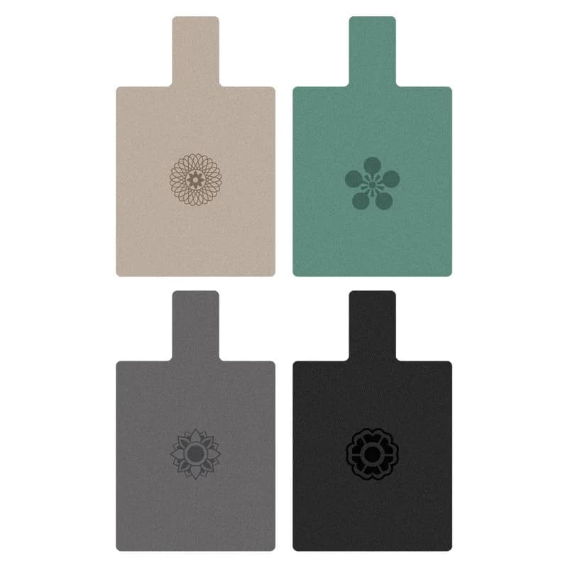 Customized Anti-slip PU Rubber Pilates Mat for Non-slip Leather Yoga for Reformer