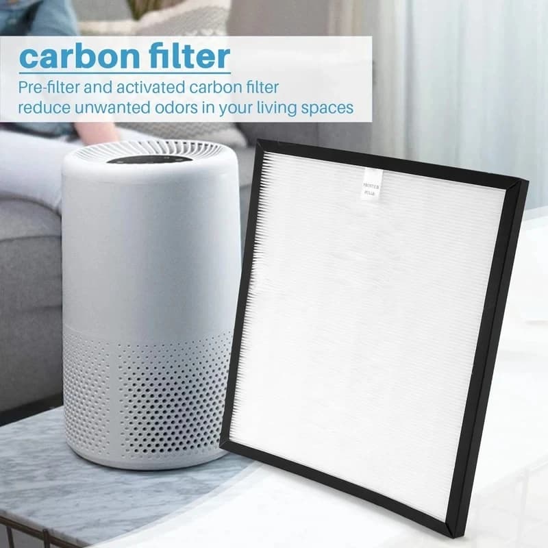 Kit filtri AC4121+AC4123+AC4124 per parti del purificatore d'aria AC4002 AC4004 AC4012