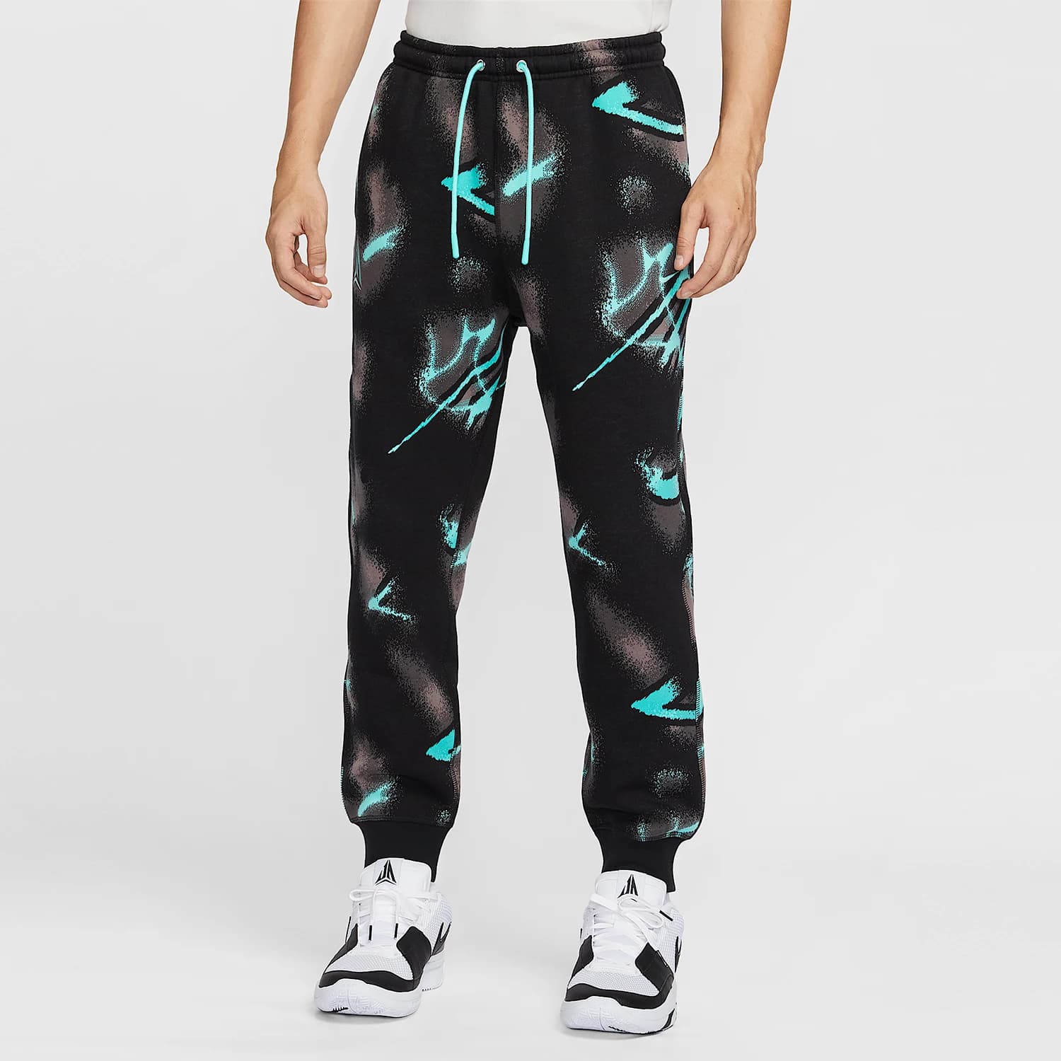 Ja Club fleece basketball pants for men Nike HV3383-339