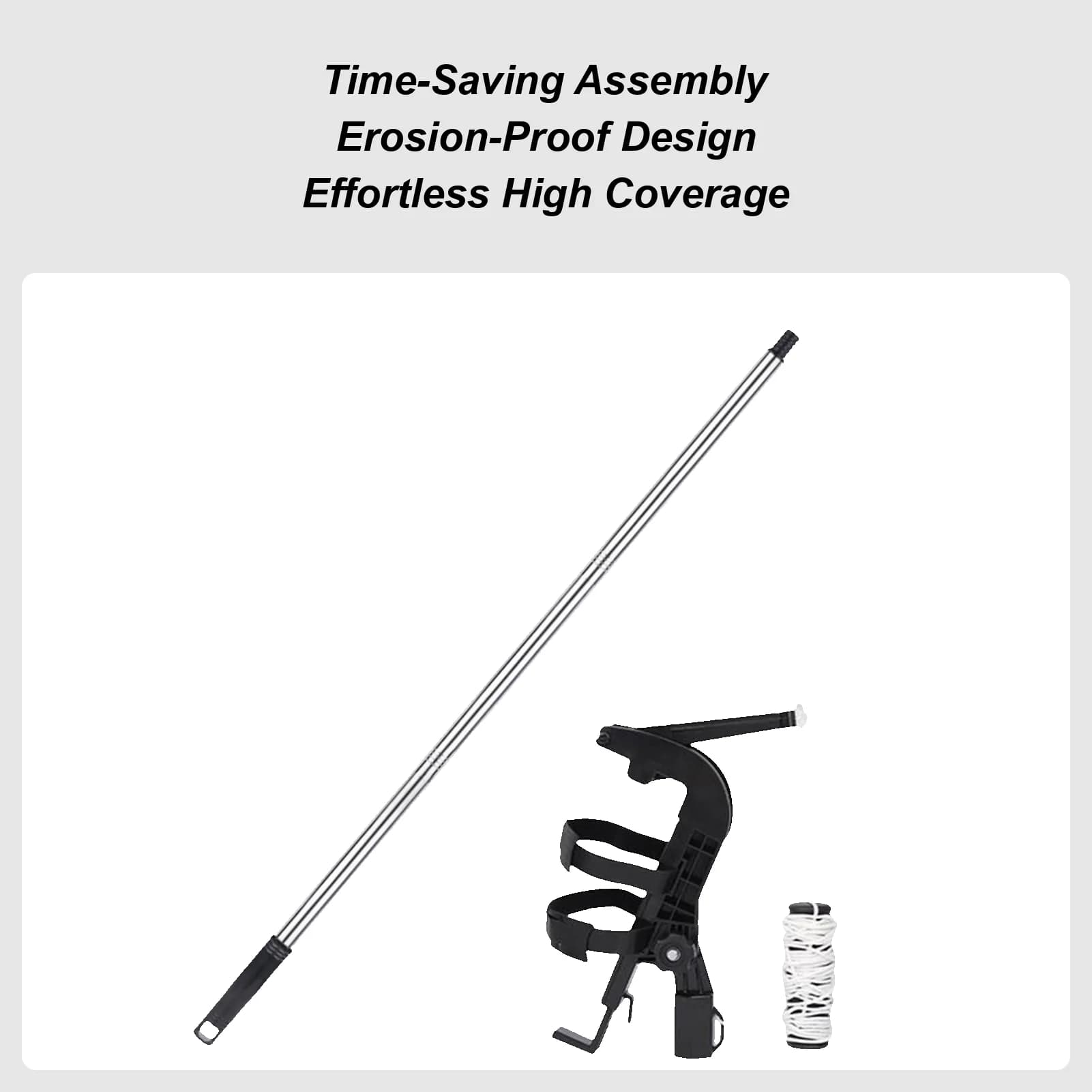 Spray Can Extension Pole Adaptor Long Range Adjustable Adapter Sprayer Accessories Wasp Spray Extension Pole For Bee Paint Tree
