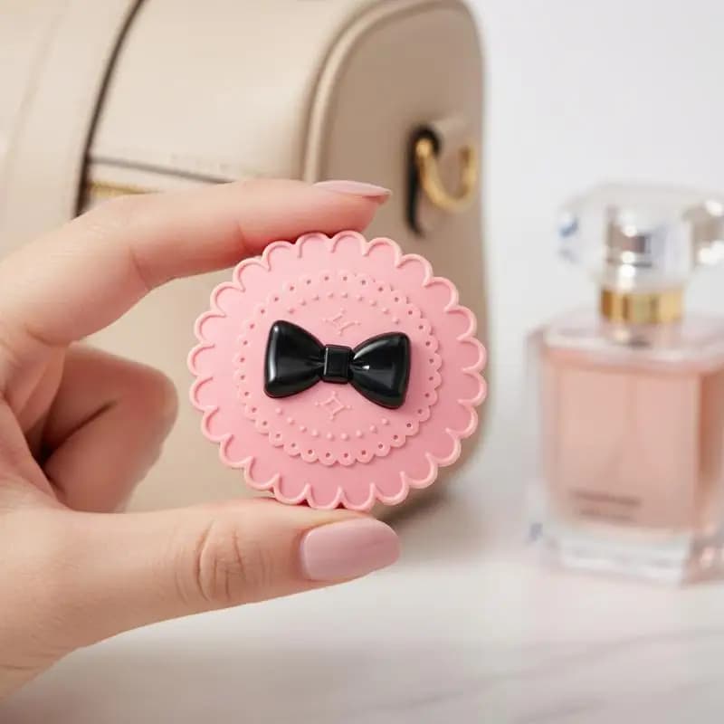1 scatola porta ciglia finte con specchio, organizer per il trucco da viaggio, ideale per professionisti del settore della bellezza