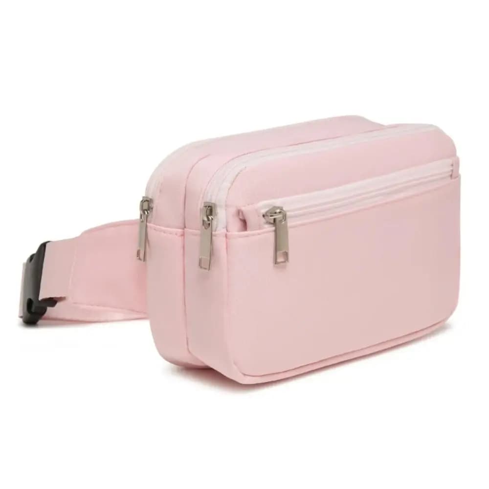 Oxford Cloth Multifunctional Waist Bags Trendy Stylish Crossbdoy Chest Bag Portable Lightweight Women Running Pouch Belt Fitness