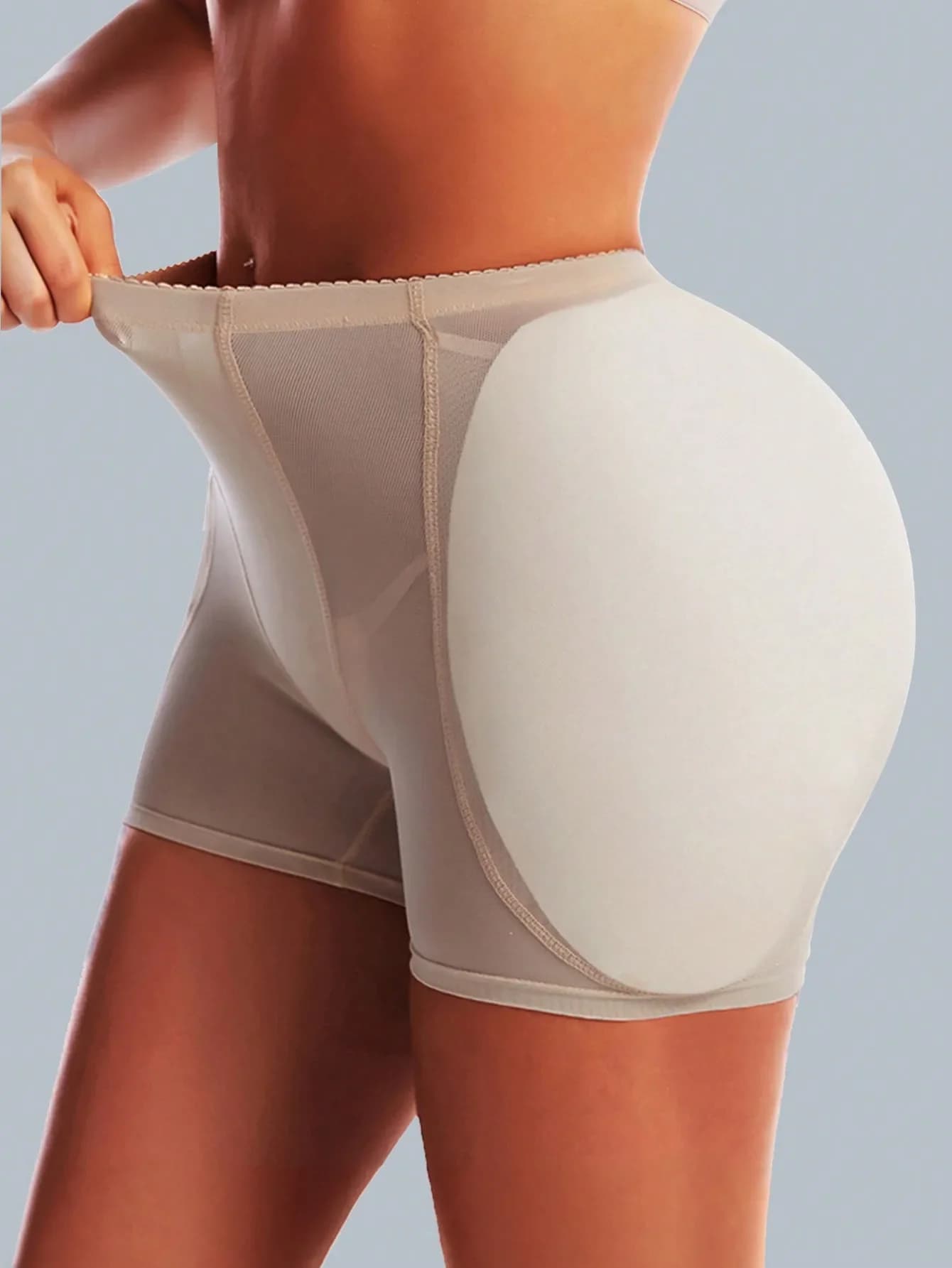 Mutandine Imbottite Modellanti per Sollevare i Glutei, Sexy Shapewear che Valorizza i Fianchi