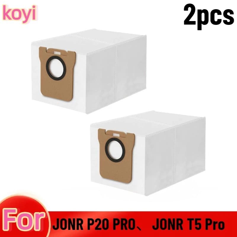 Adatto per JONR P20 PRO / Adatto per il set di accessori per robot aspirapolvere JONR T5 Pro, inclusi spazzola principale, spazzola laterale, strumento di pulizia
