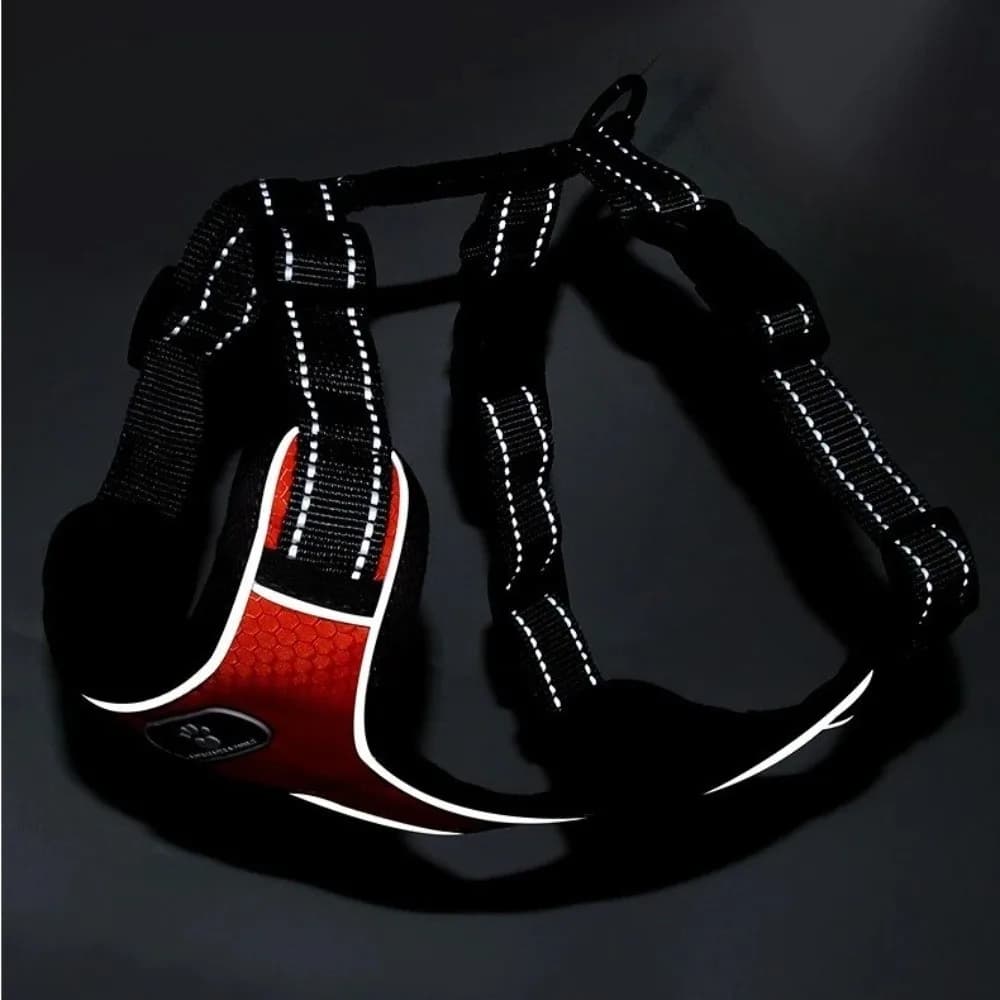Pet Accessoires Reflective Dog Harness Waterproof Walk Dog Pet Harness Oxford Cloth Dog Collar Dogs