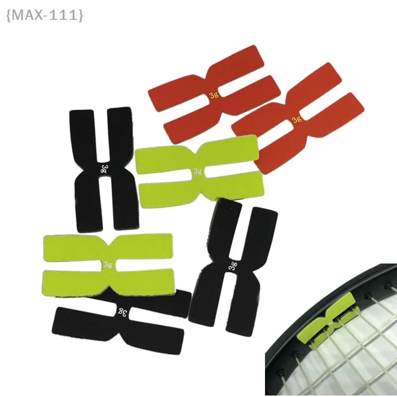 Universal strips for weights and balance of the H-shaped racket - For badminton rackets, tennis and ping pong, easily adjusts the balance of the head