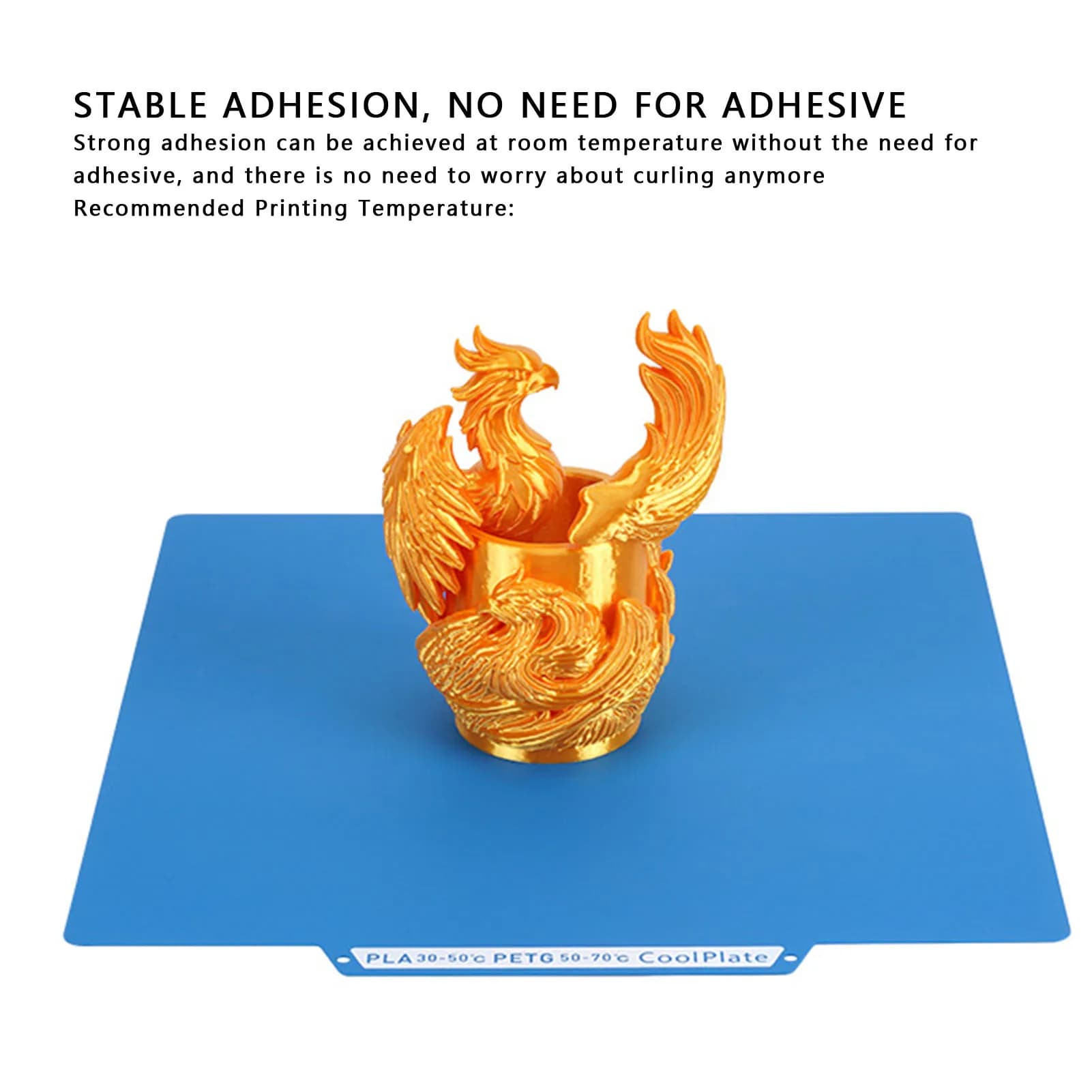 Piastra di Raffreddamento per Stampante 3D Compatibile con Flashforge AD5X, 235x235mm, Doppio Lato Freddo, Bassa Temperatura