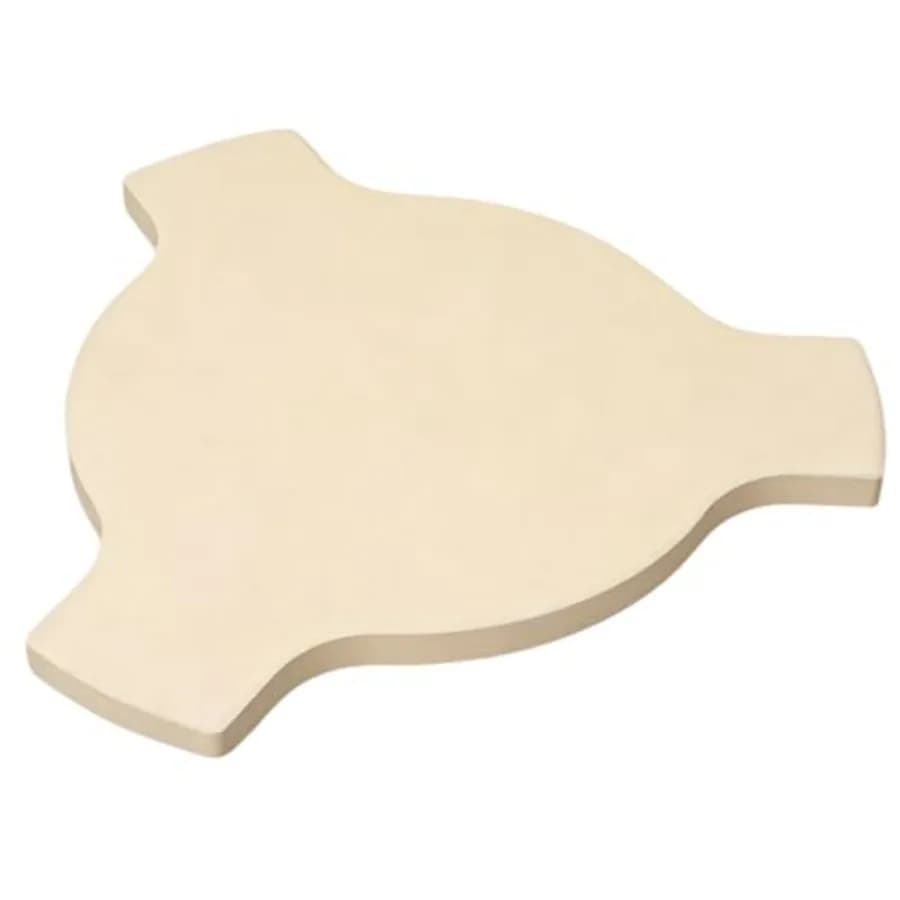 Pietra deflettore di calore di ricambio per Char-Griller 6211 Smoking' Stone Jr. Pietra Ceramica per Pizza Resistente per Griglia a Carbone