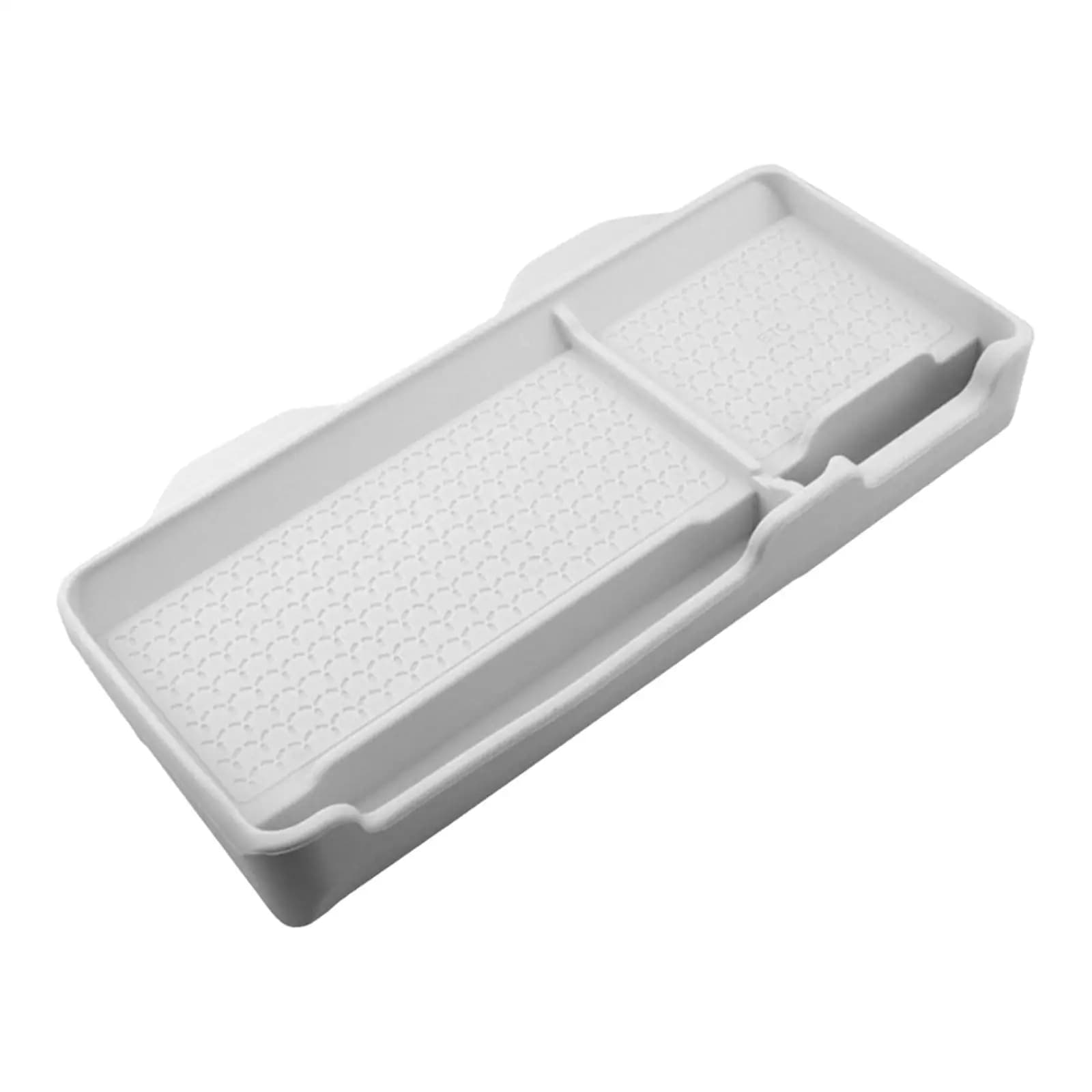 Car Dashboard Storage Box Car Dashboard Tray Nonslip Space Saving Dashboard Organizer for Auto Truck Smartphones Sundries