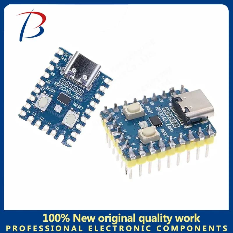 RP2040-Zero RP2040 per Raspberry Pi microcontrollore modulo scheda di sviluppo PICO processore Dual-core Cortex M0 2MB Flash