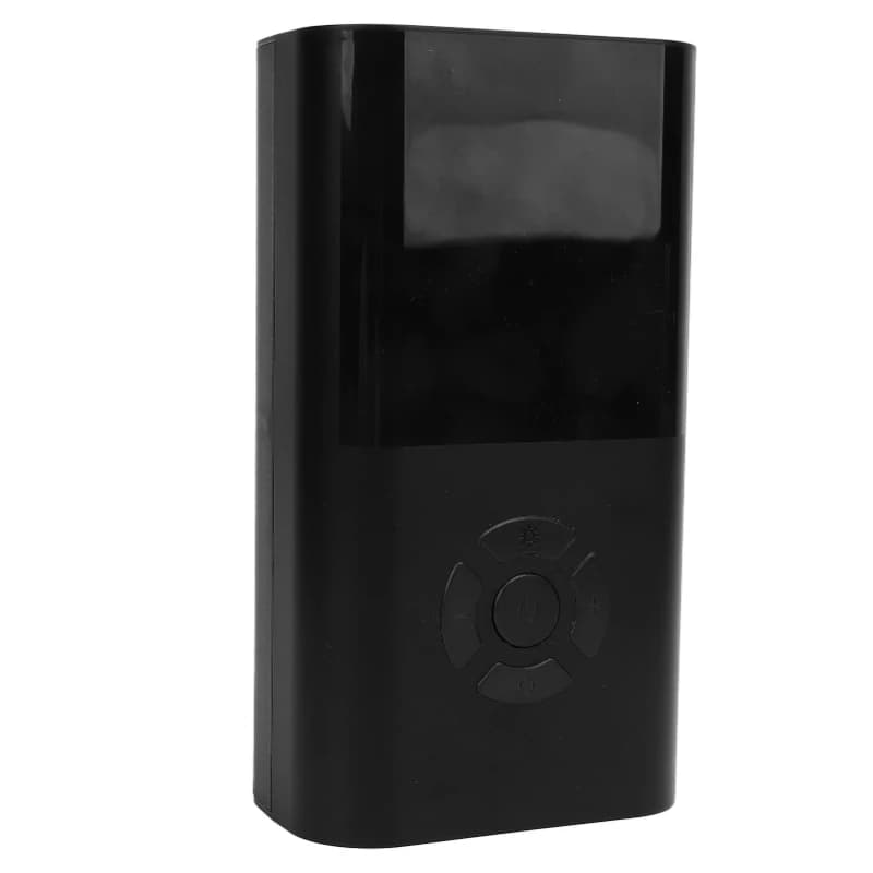 Gonfiatore portatile per pneumatici da 5 a 150PSI Display LCD Pompa per pneumatici per auto elettrica con misuratore di pressione digitale di avviamento di emergenza per moto